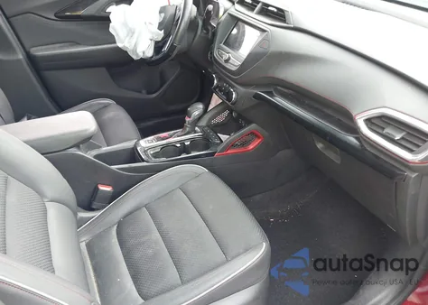 2022 Chevrolet Trailblazer Awd Rs z USA, uszkodzony, nr VIN KL79MUSL1NB059058